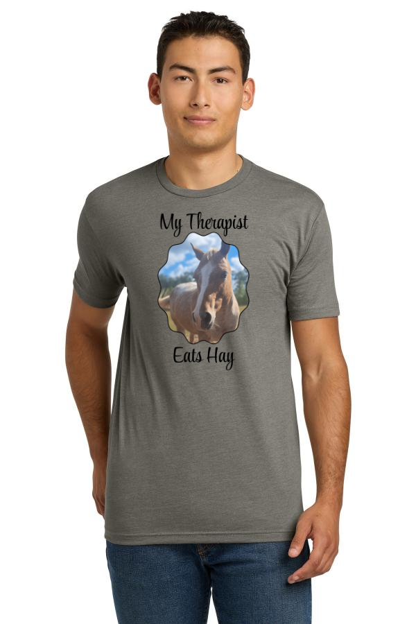 My Therapist Eats Hay Misty Multi Color