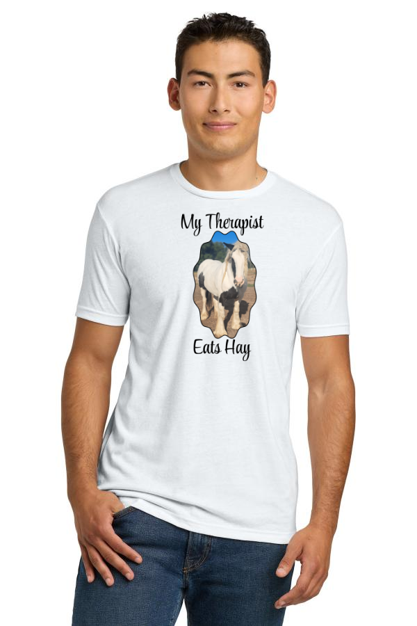 My Therapist Eats Hay Lacy Multi Color
