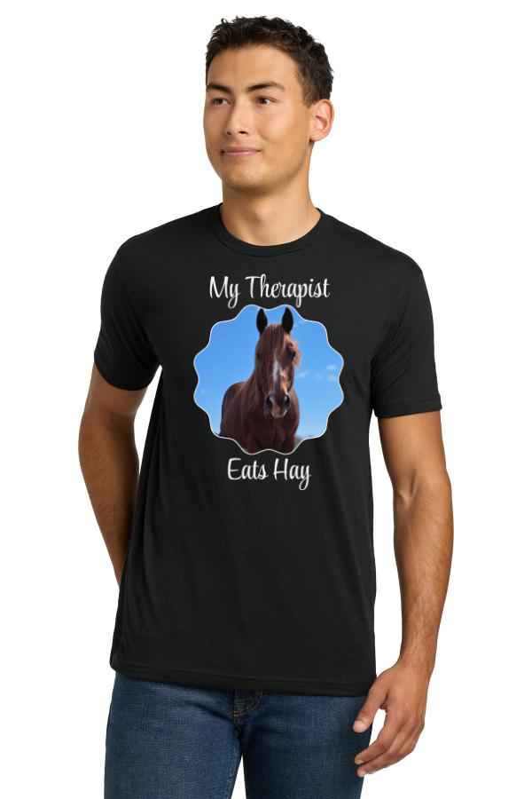 My Therapist Eats Hay Buddy