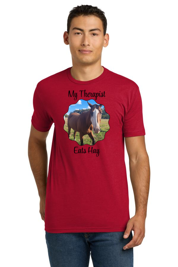 My Therapist Eats Hay Tucker Multi Color
