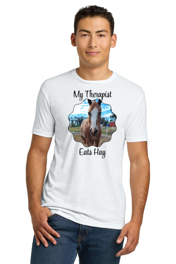 My Therapist Eats Hay Rusty Multi Color