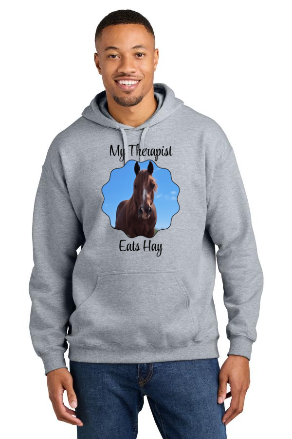 My Therapist Eats Hay Buddy Multi Color