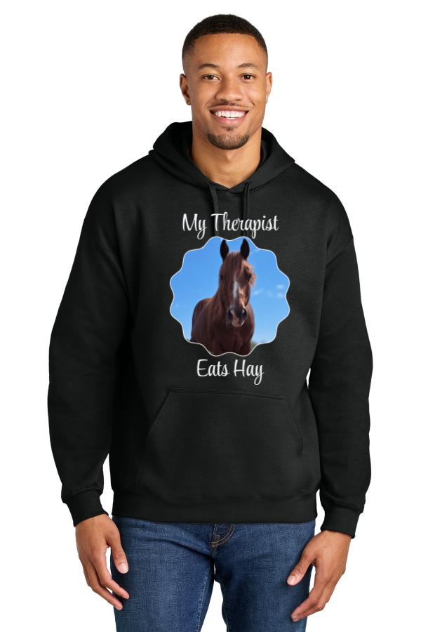 My Therapist Eats Hay Buddy