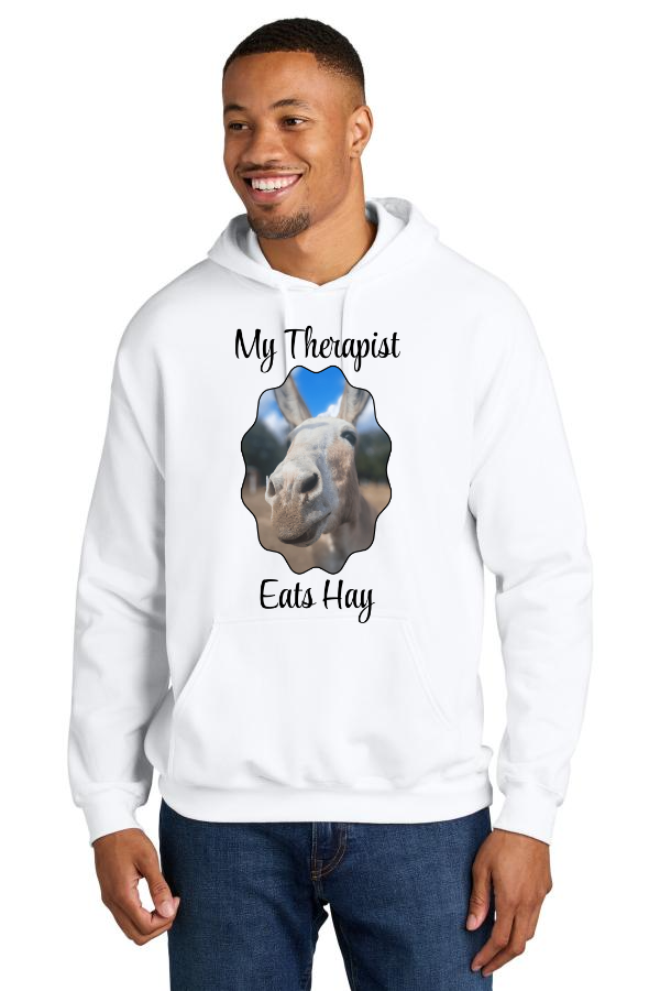 My Therapist Eats Hay Shirley Multi Color