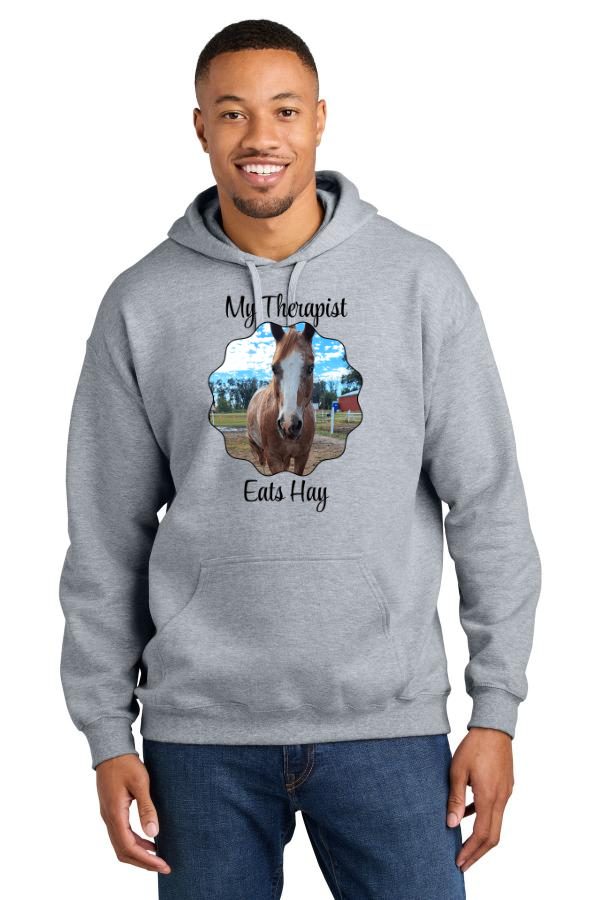 My Therapist Eats Hay Rusty Multi Color