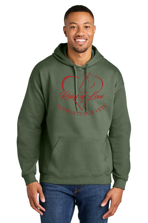 Softstyle Pullover Hooded Sweatshirt SF500