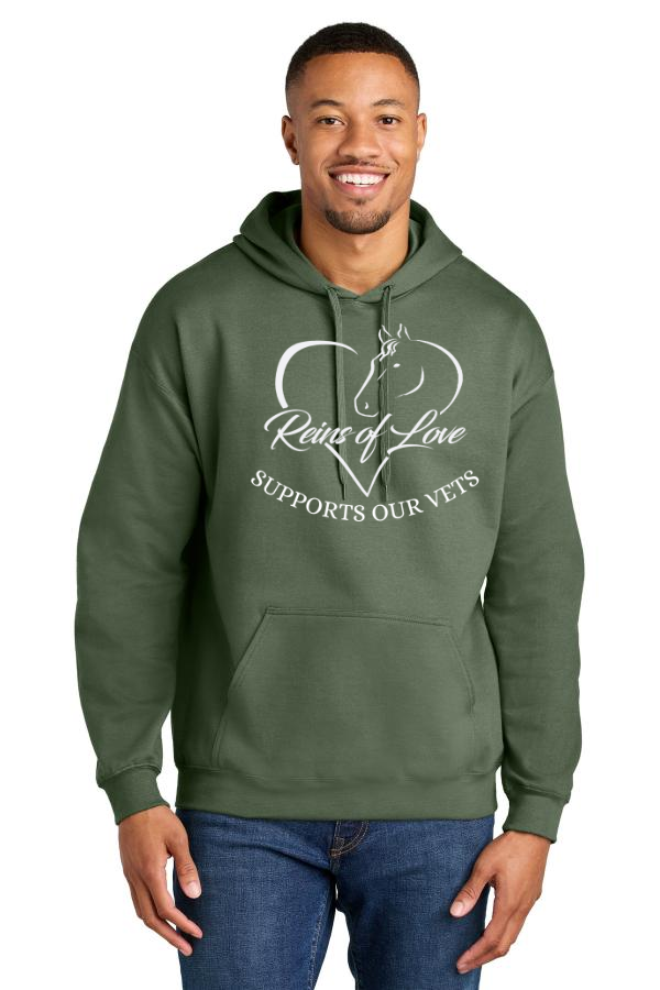 Softstyle Pullover Hooded Sweatshirt SF500
