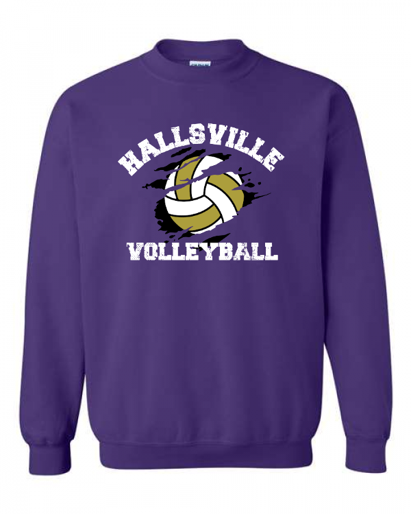Volleyball Image 2 Crewneck Sweatshirt