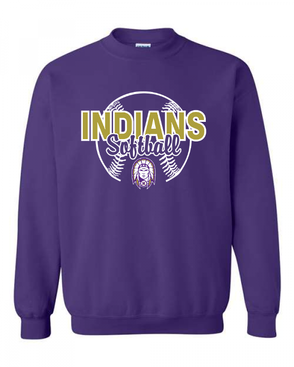 Softball Image 1 Crewneck