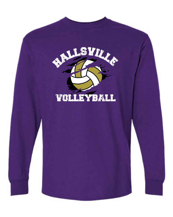 Volleyball Image 2 Long Sleeve