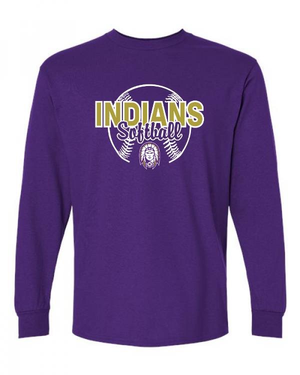 Softball Image 1 Long Sleeve