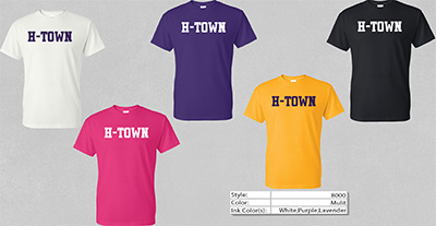 Hallsville School Theme Shirts