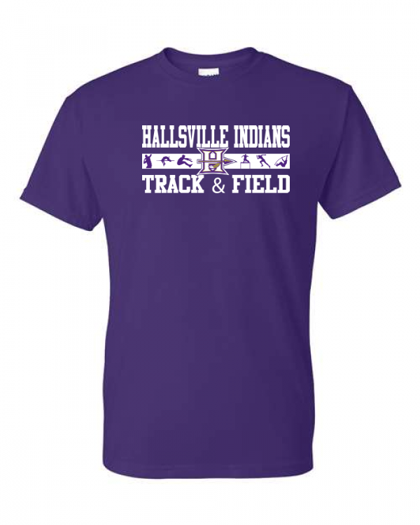 Hallsville Track Short Sleeve