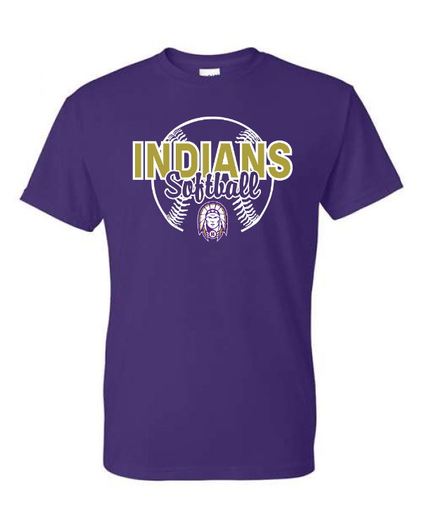 Softball Image 1 Short Sleeve