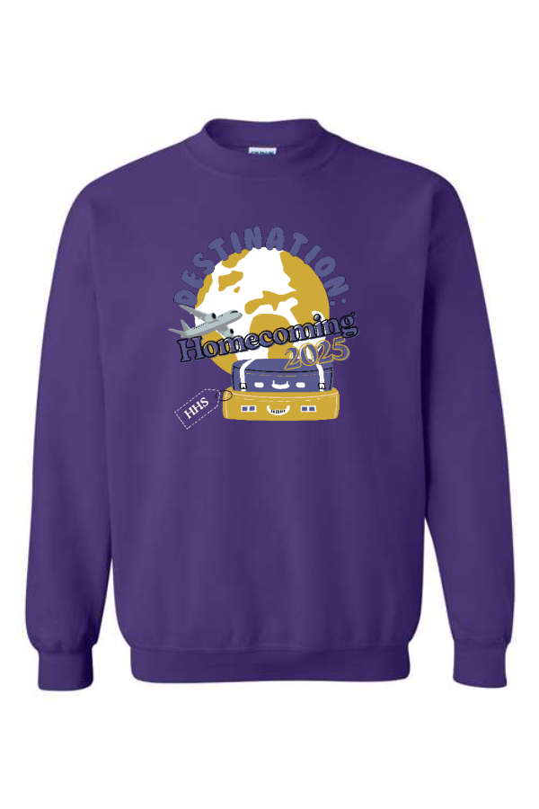Homecoming Crewneck