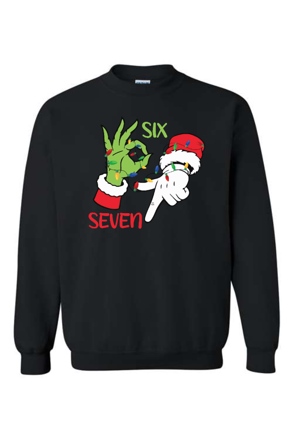 6 7 Crewneck
