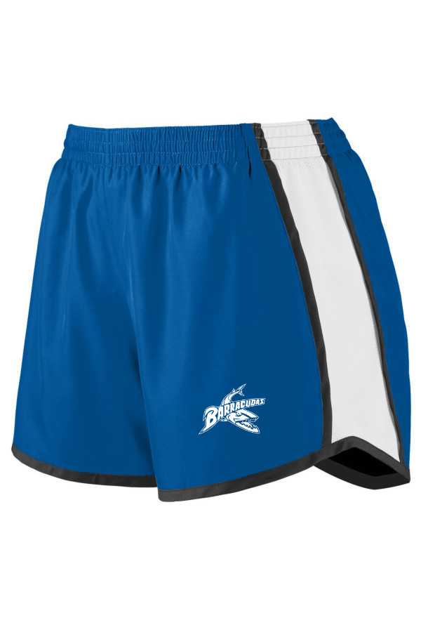 Embroidered Girls Pulse Team shorts