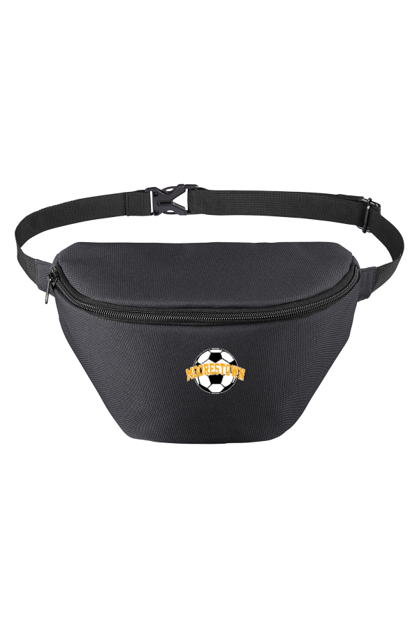 Embroidered Unisex Fanny Pack with ball logo