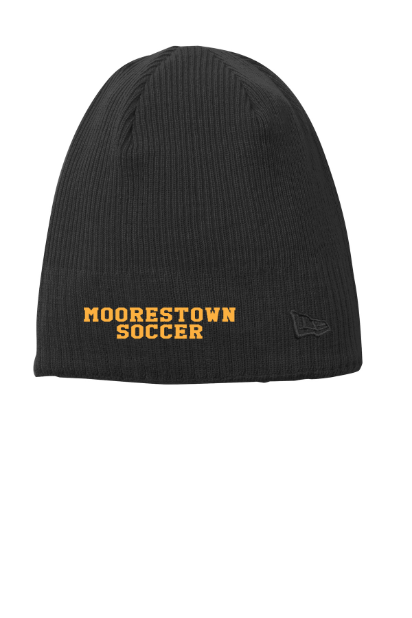 Embroidered Unisex Knit Beanie with MOORESTOWN SOCCER