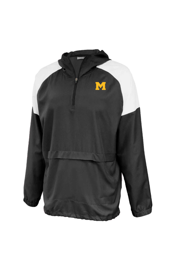 Embroidered Youth Attack Anorak with Moorestown M on left chest