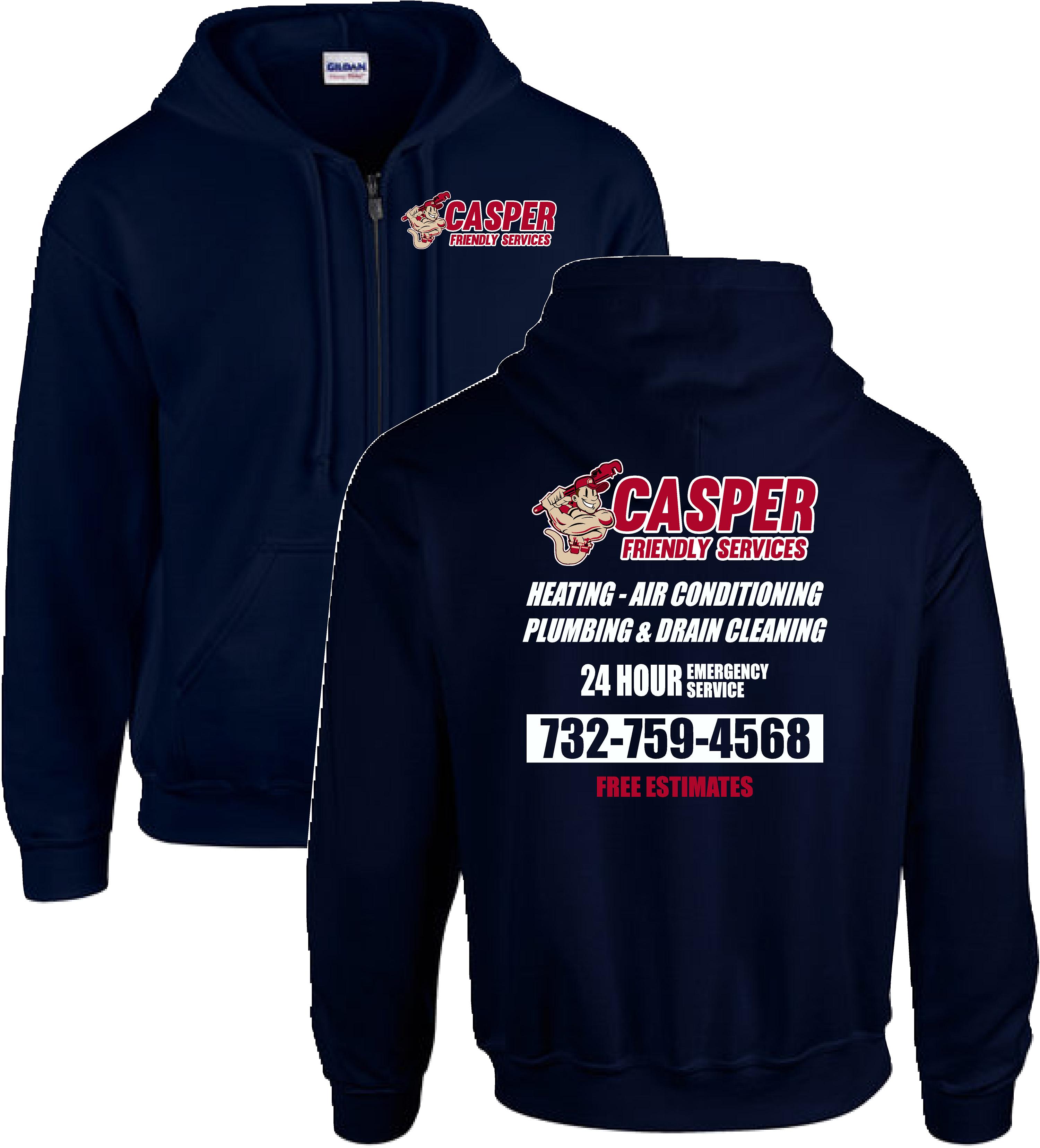 Casper Zip Up