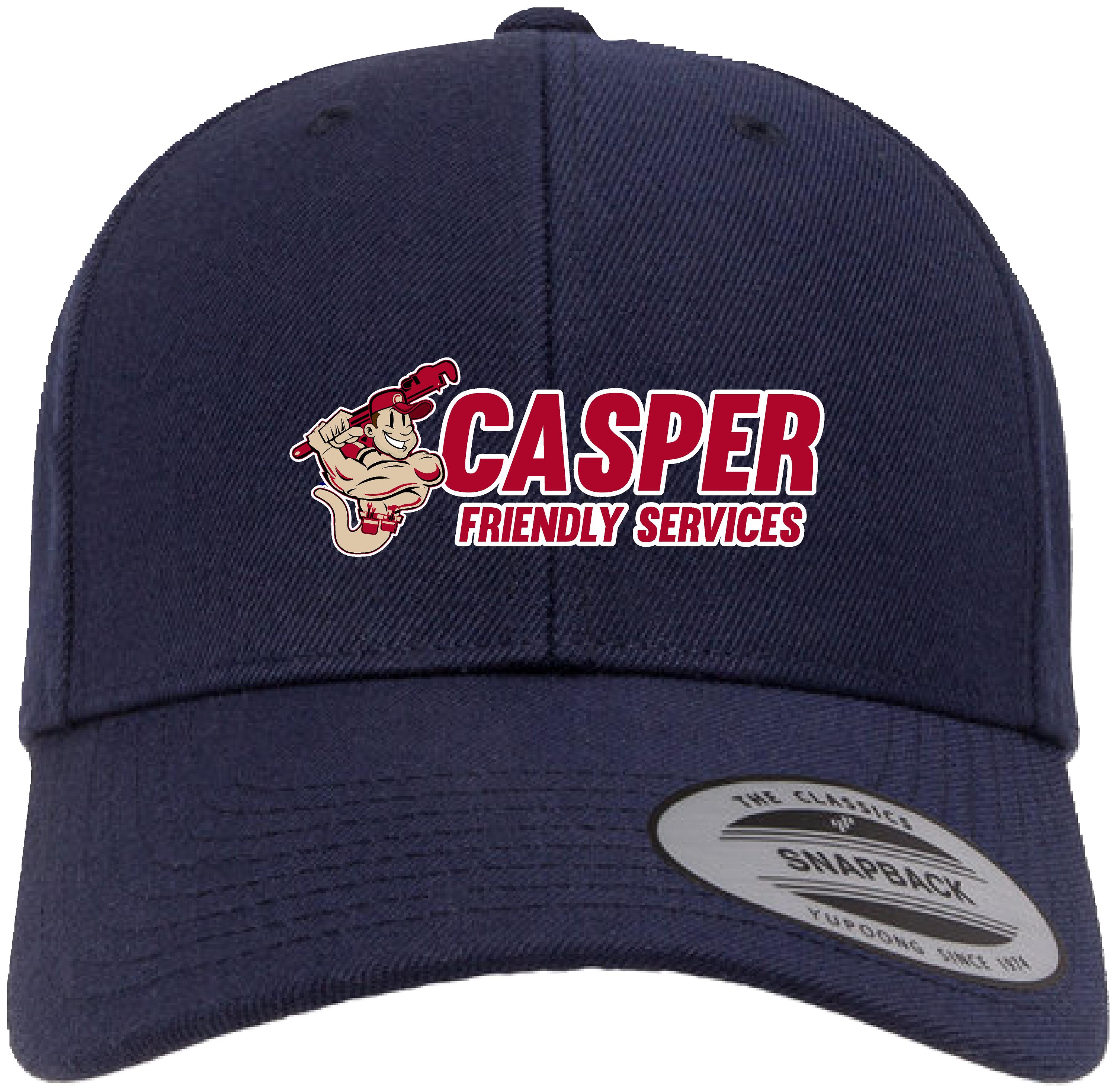 Embroidered Cap with Curved Visor