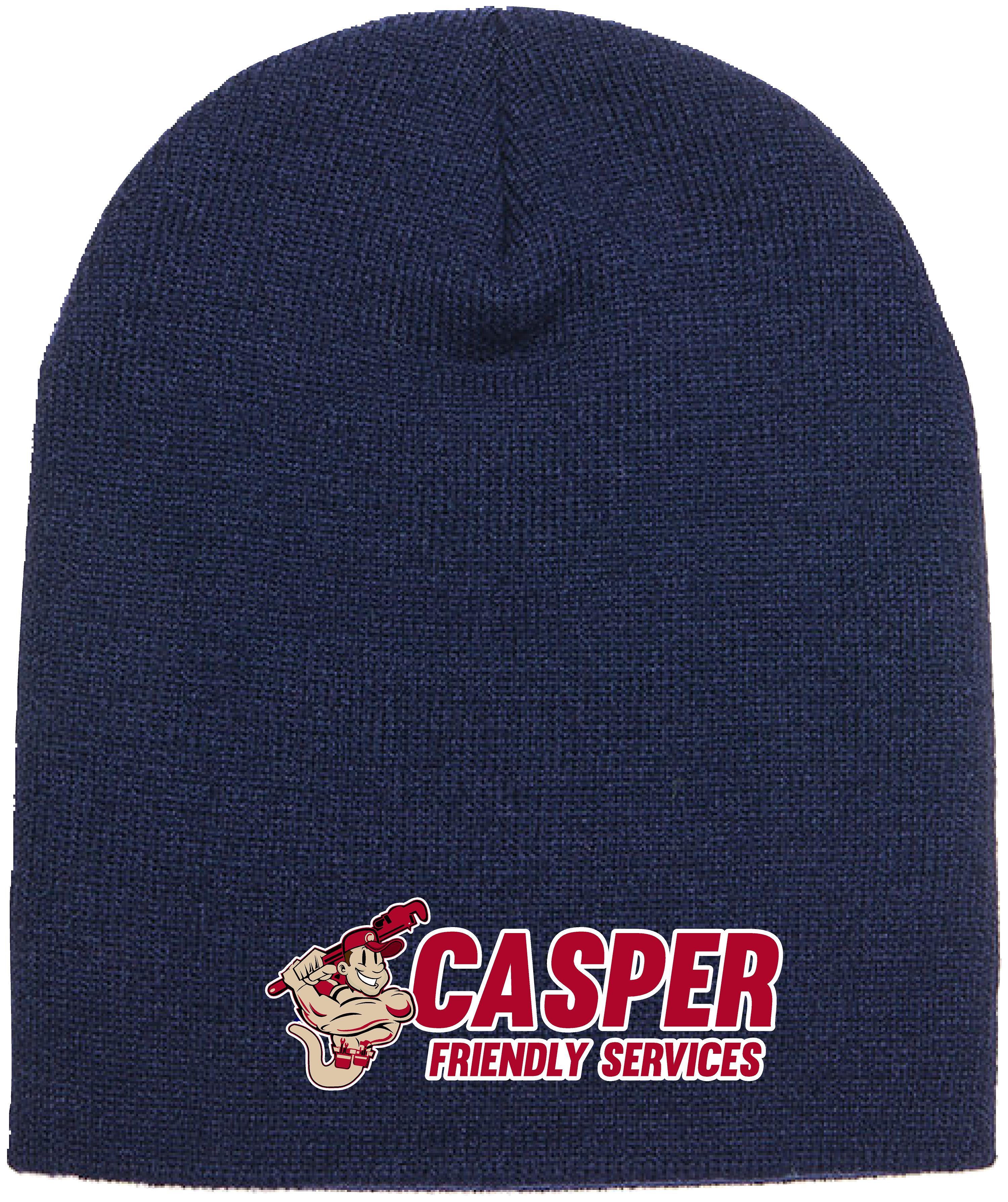Embroidered Beanie