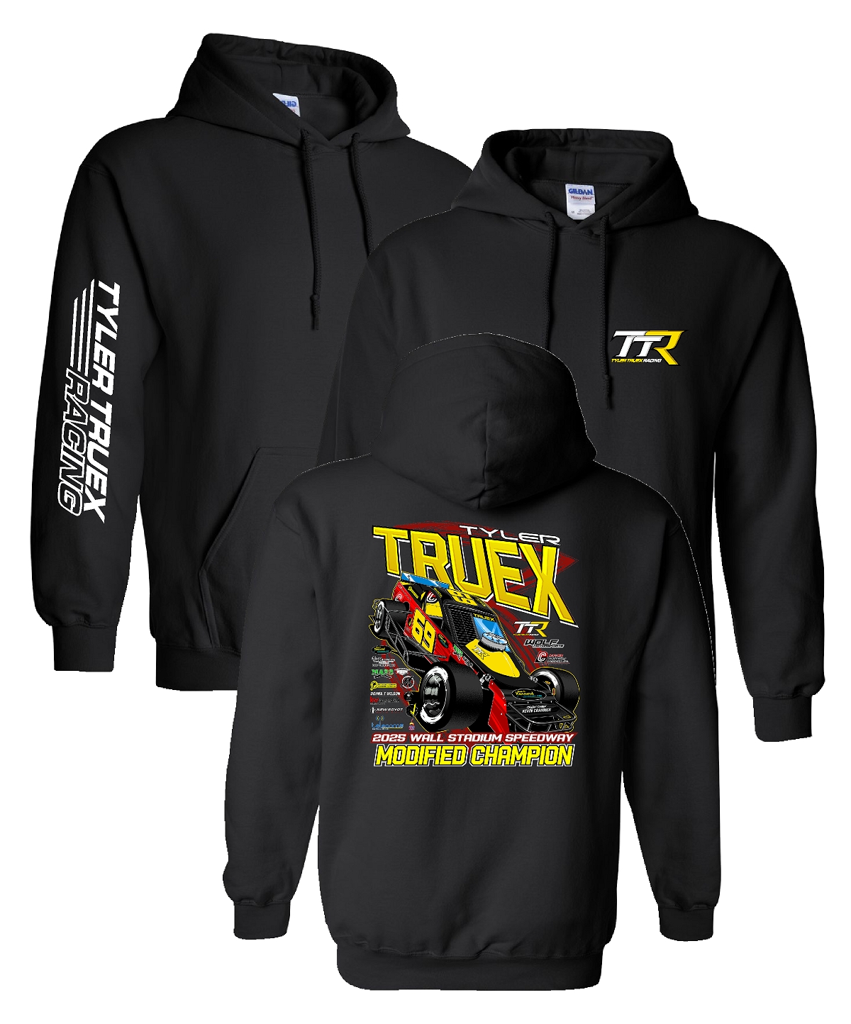 Hooded Pullover