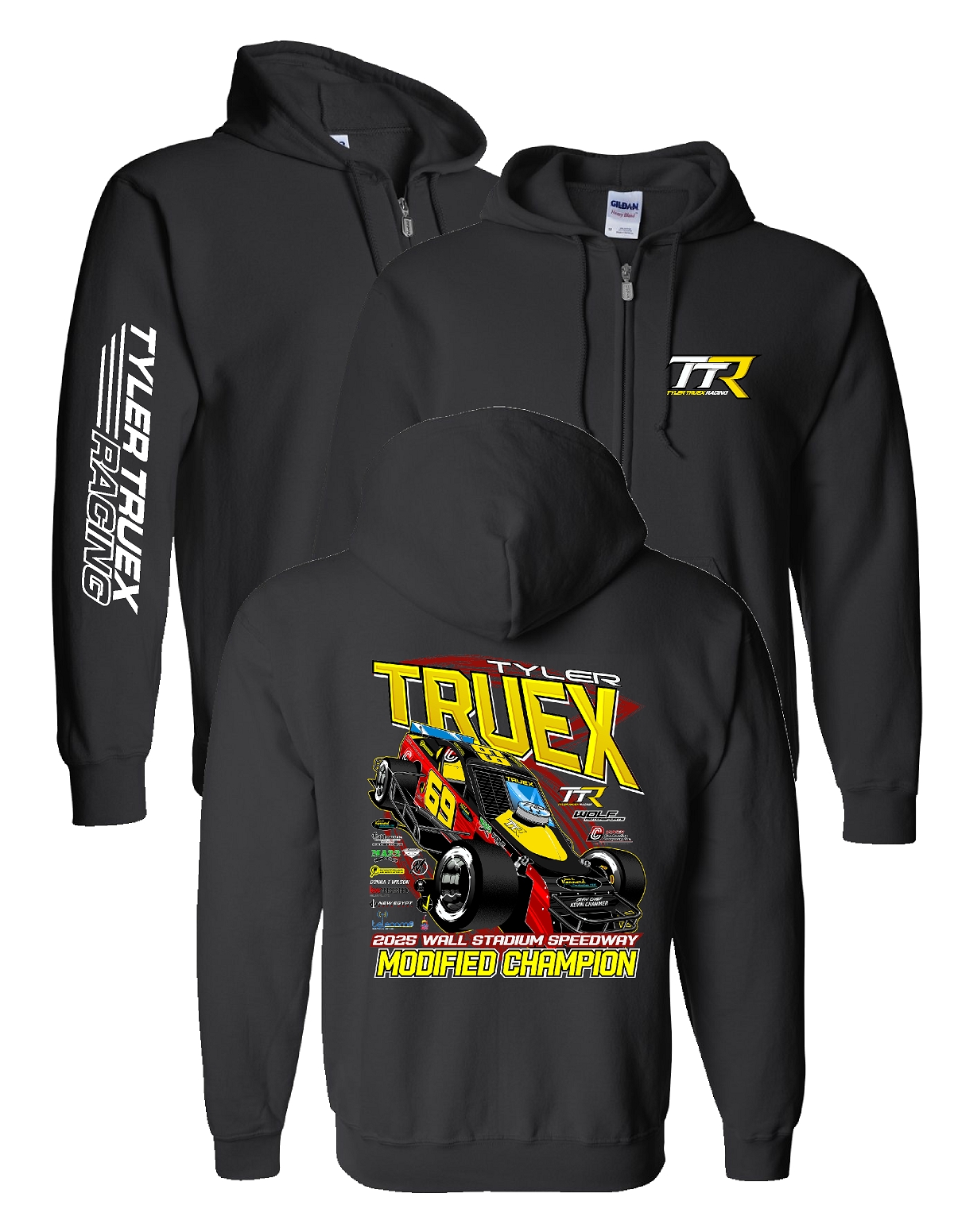 Hooded Full Zip