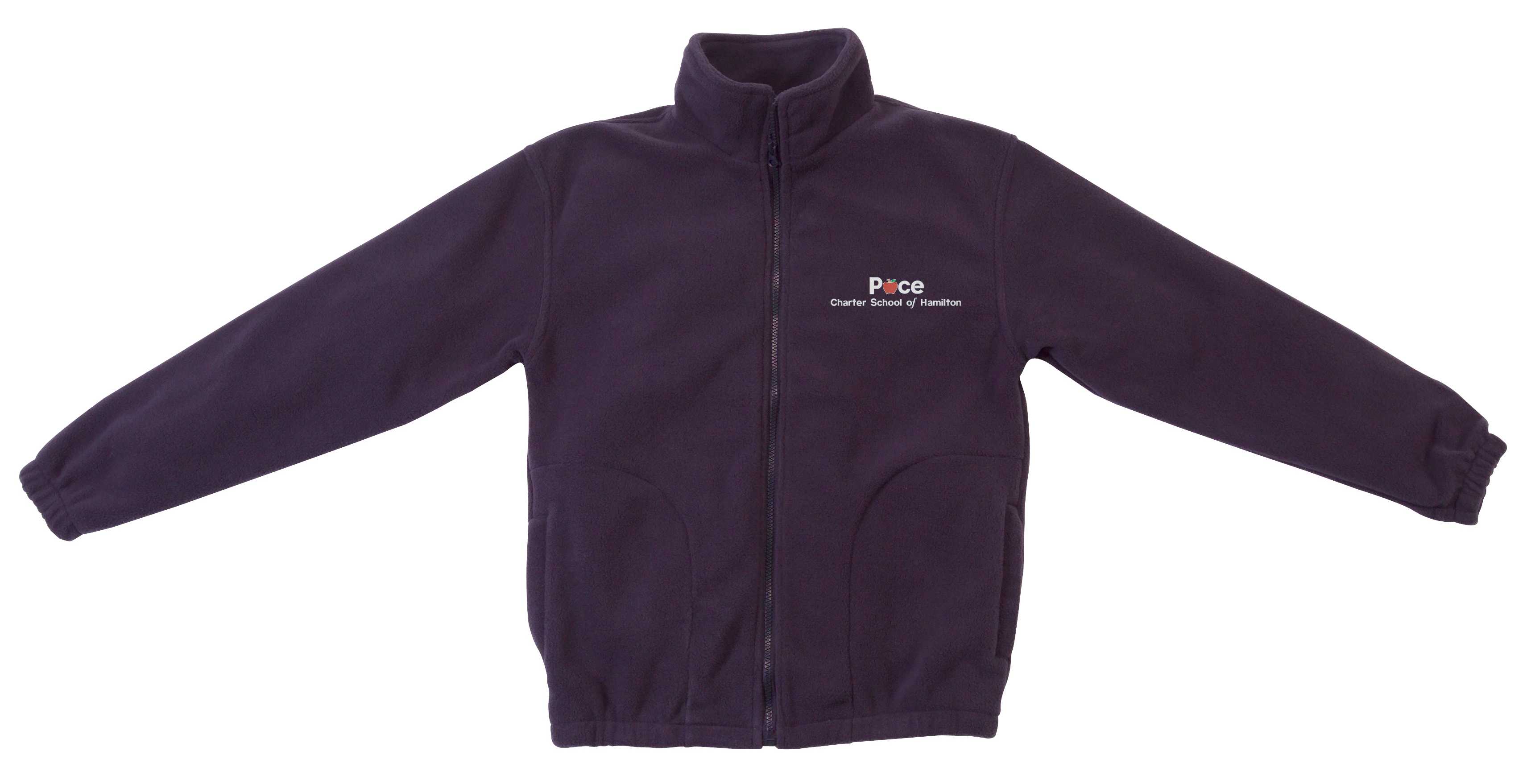 Embroidered YOUTH Full Zip Fleece Jacket (discontinued)