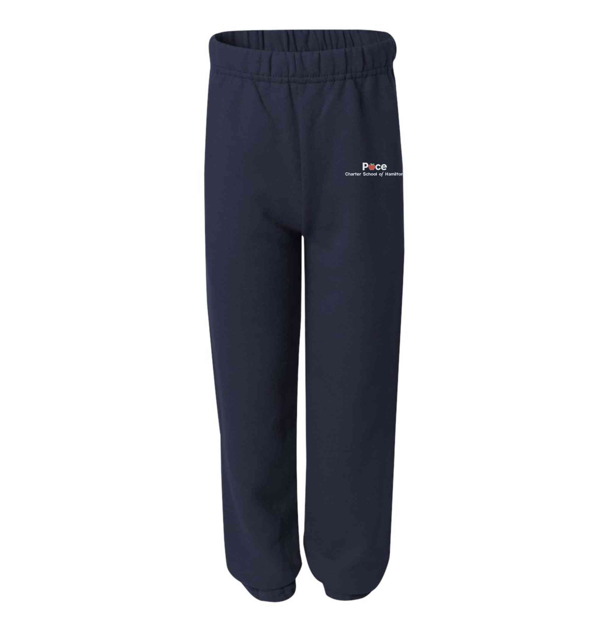 2c-18200 Gym Sweatpants - Embroidered Unisex Youth/Adult Sweatpants