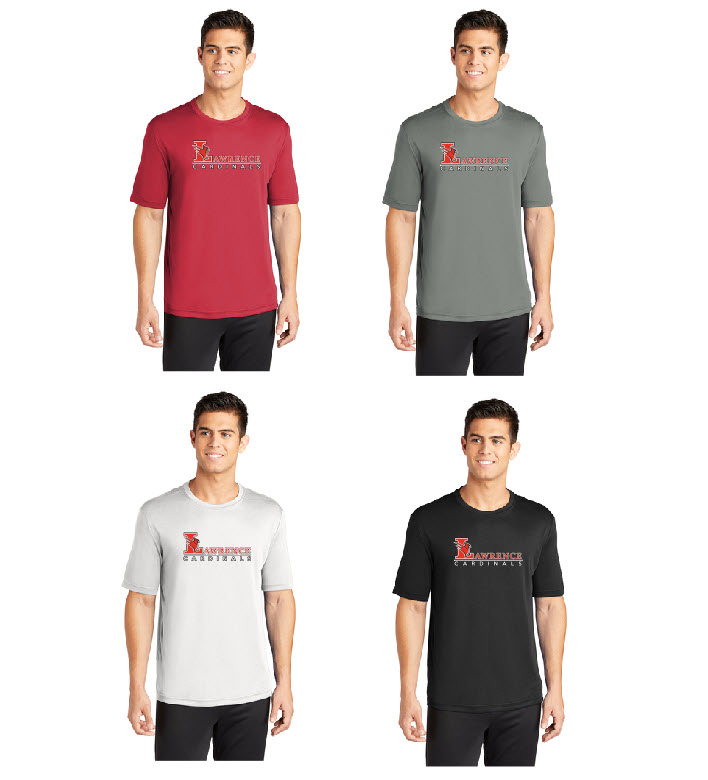 ST350 Screen printed PosiCharge Competitor Tee