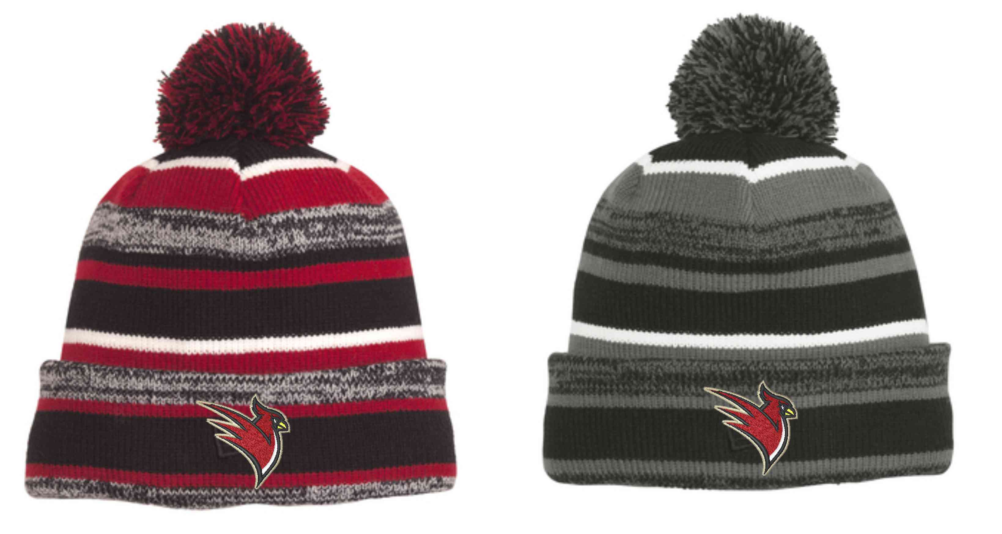 NE902 Embroidered New Era Sideline Beanie