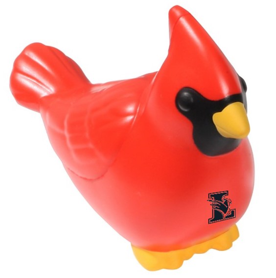 LNA-CA09 Stress Relieve Cardinal with printed logo
