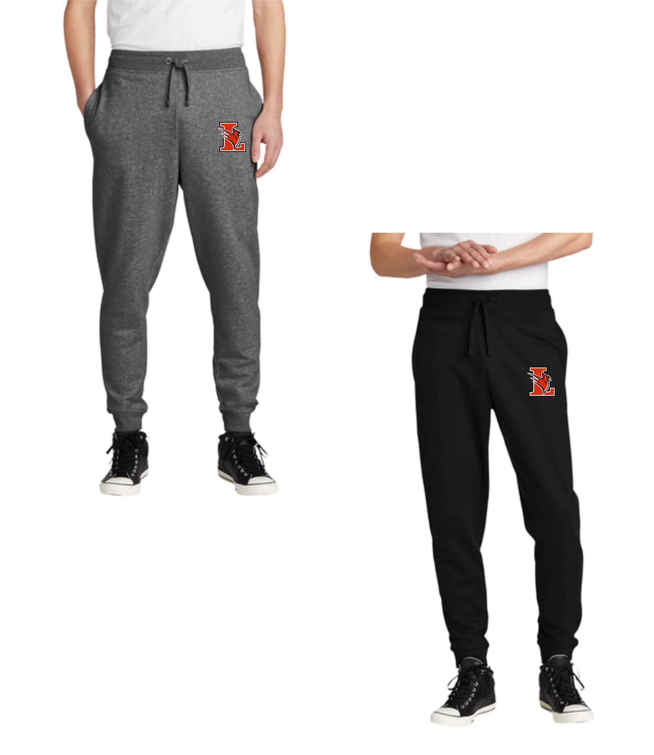 DT6107 Embroidered District V.I.T. Fleece Jogger