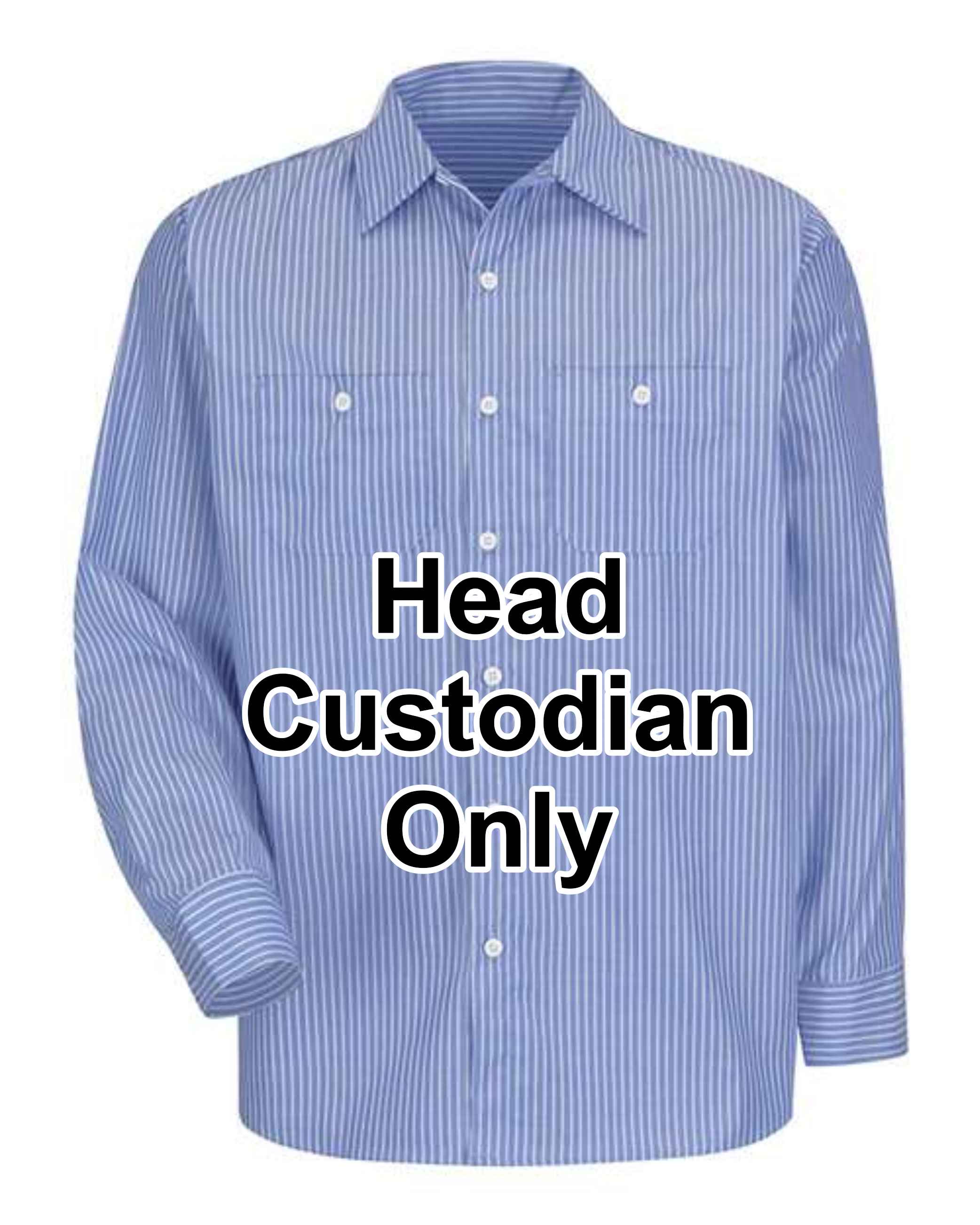 SP10_EMB_RED KAP 65/35 BLEND STRIPE SHIRT