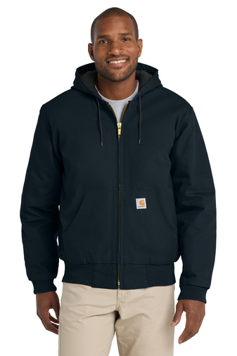 CT106677 Carhartt Quilted-Flannel-Lined Duck Active Jac. CT106677