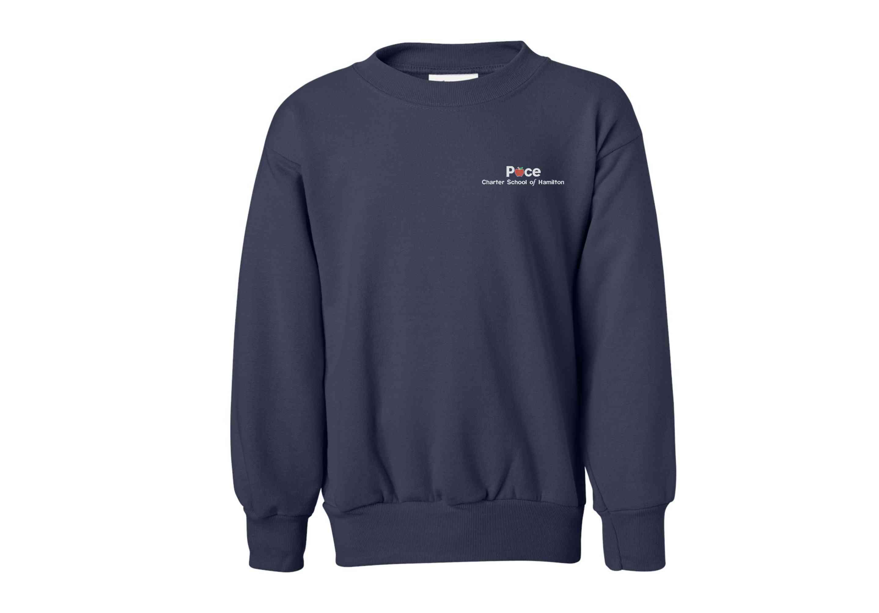 2b-18000 Gym uniform - Embroidered Youth/ Adult Unisex Crewneck Sweatshirt