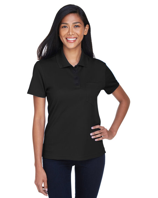 78181p Core 365 Ladies' Origin Performance Piqué Polo with Pocket