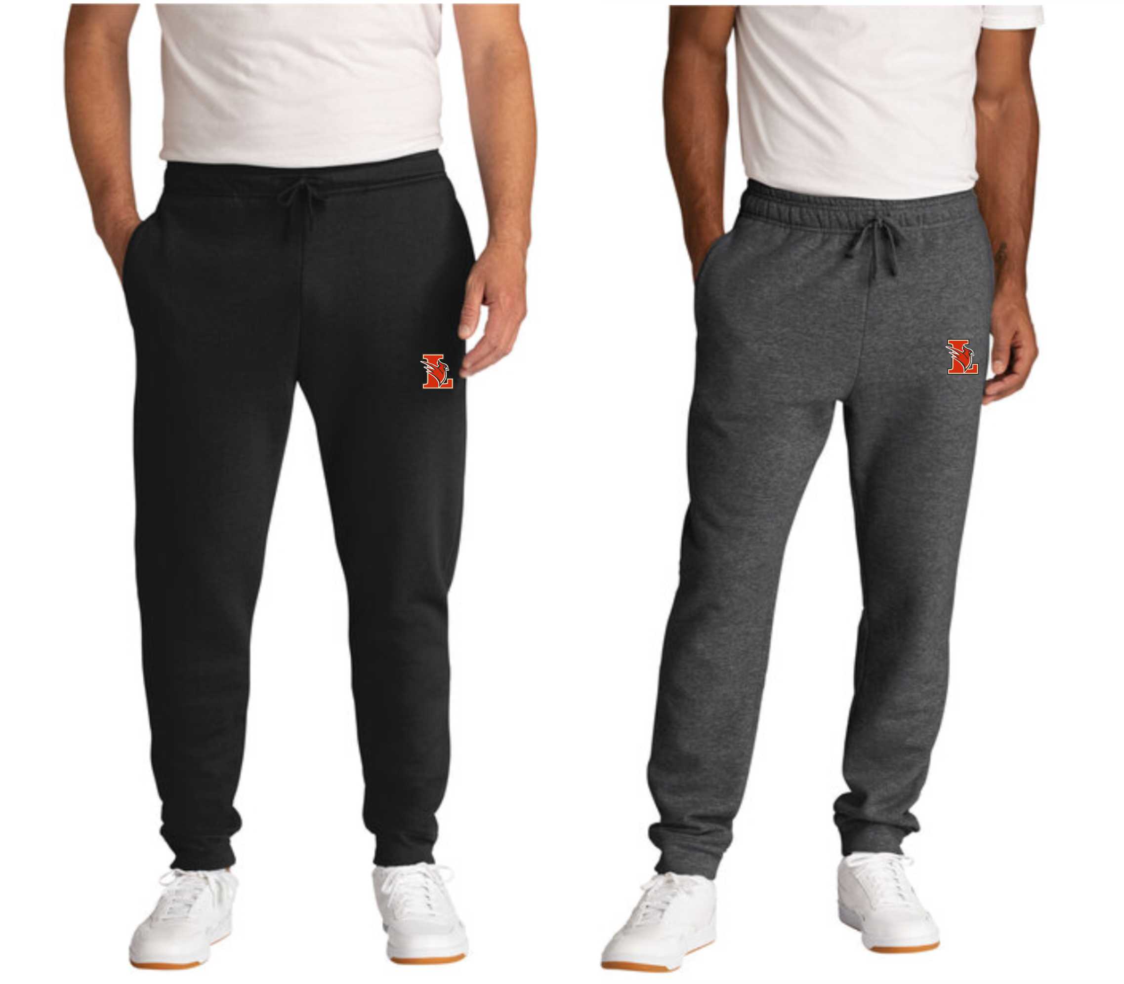 PC78J Embroidered Port & Co Core Fleece Jogger