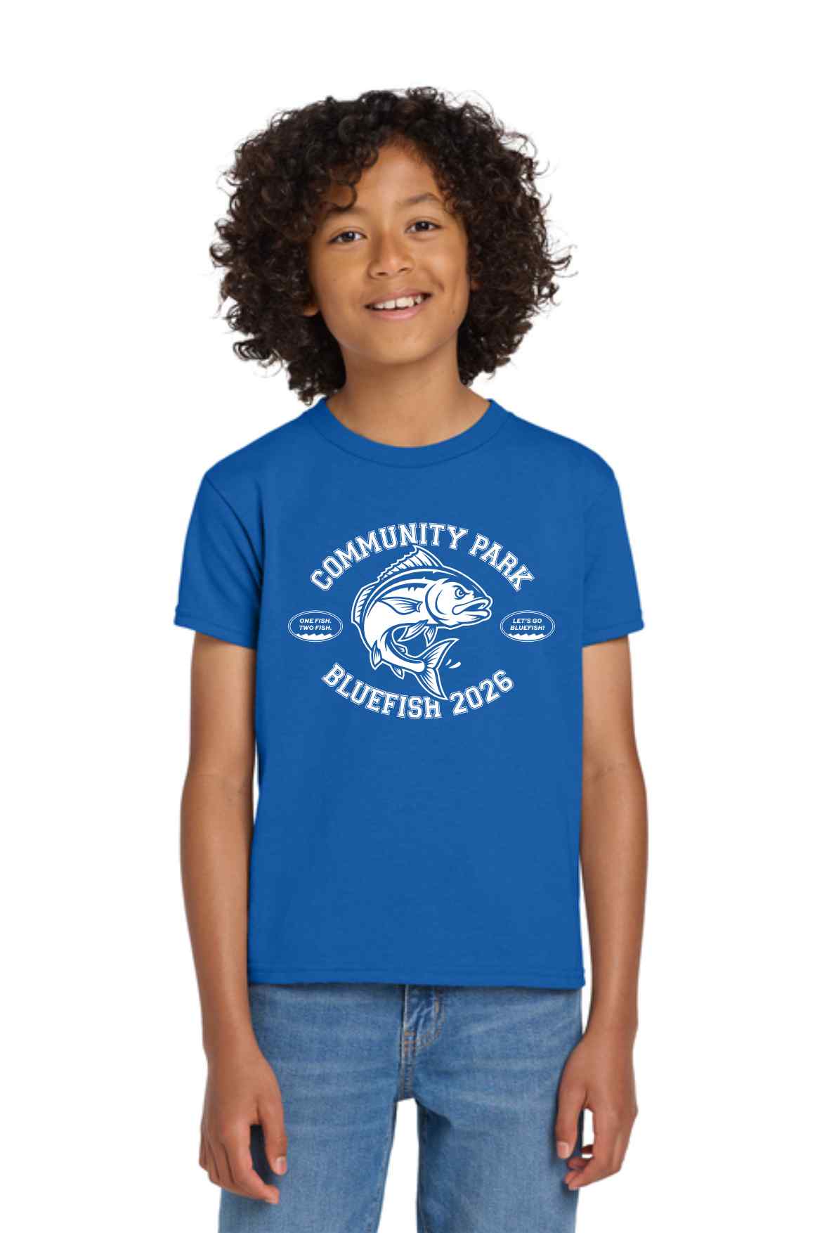 Youth DryBlend 50 Cotton/50 Poly T-Shirt