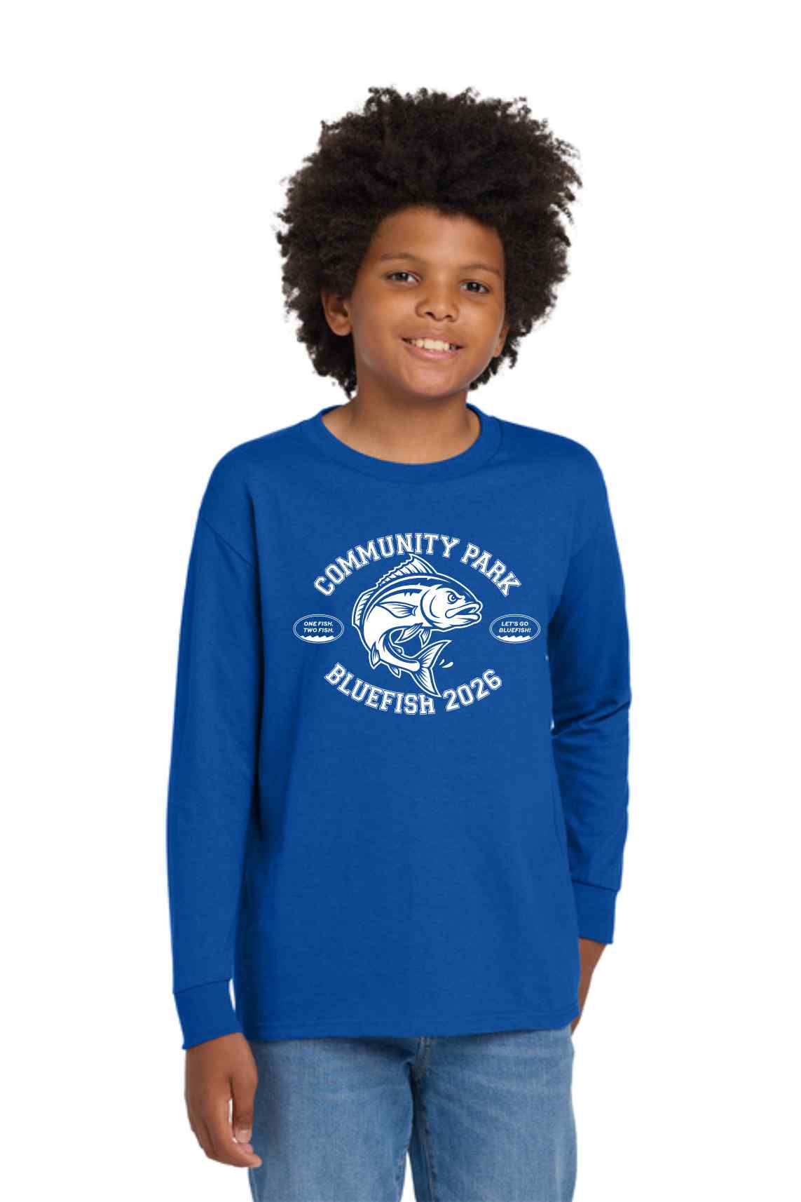 Youth Heavy Cotton 100% Cotton Long Sleeve T-Shirt