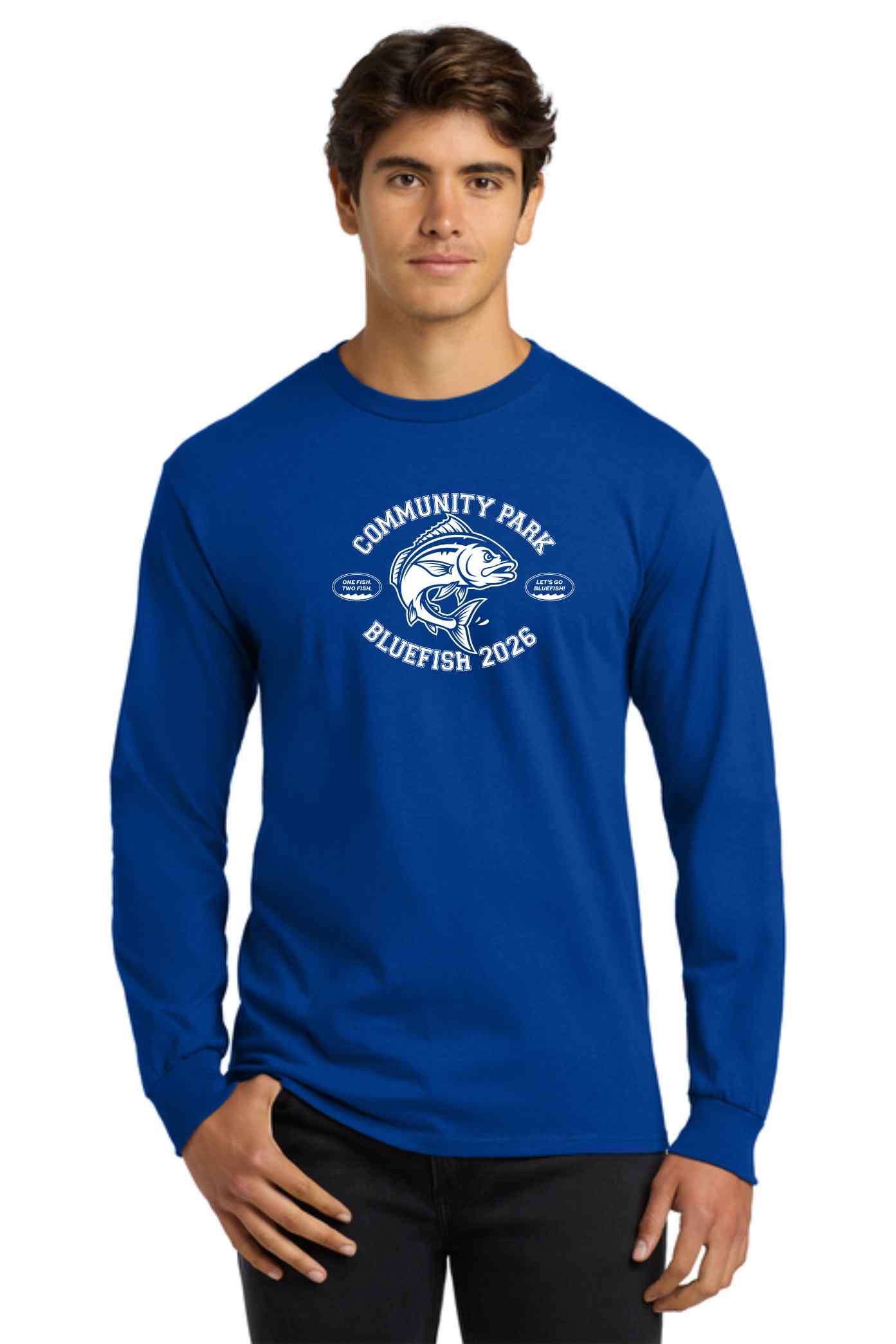 Ultra Cotton 100% US Cotton Long Sleeve T-Shirt