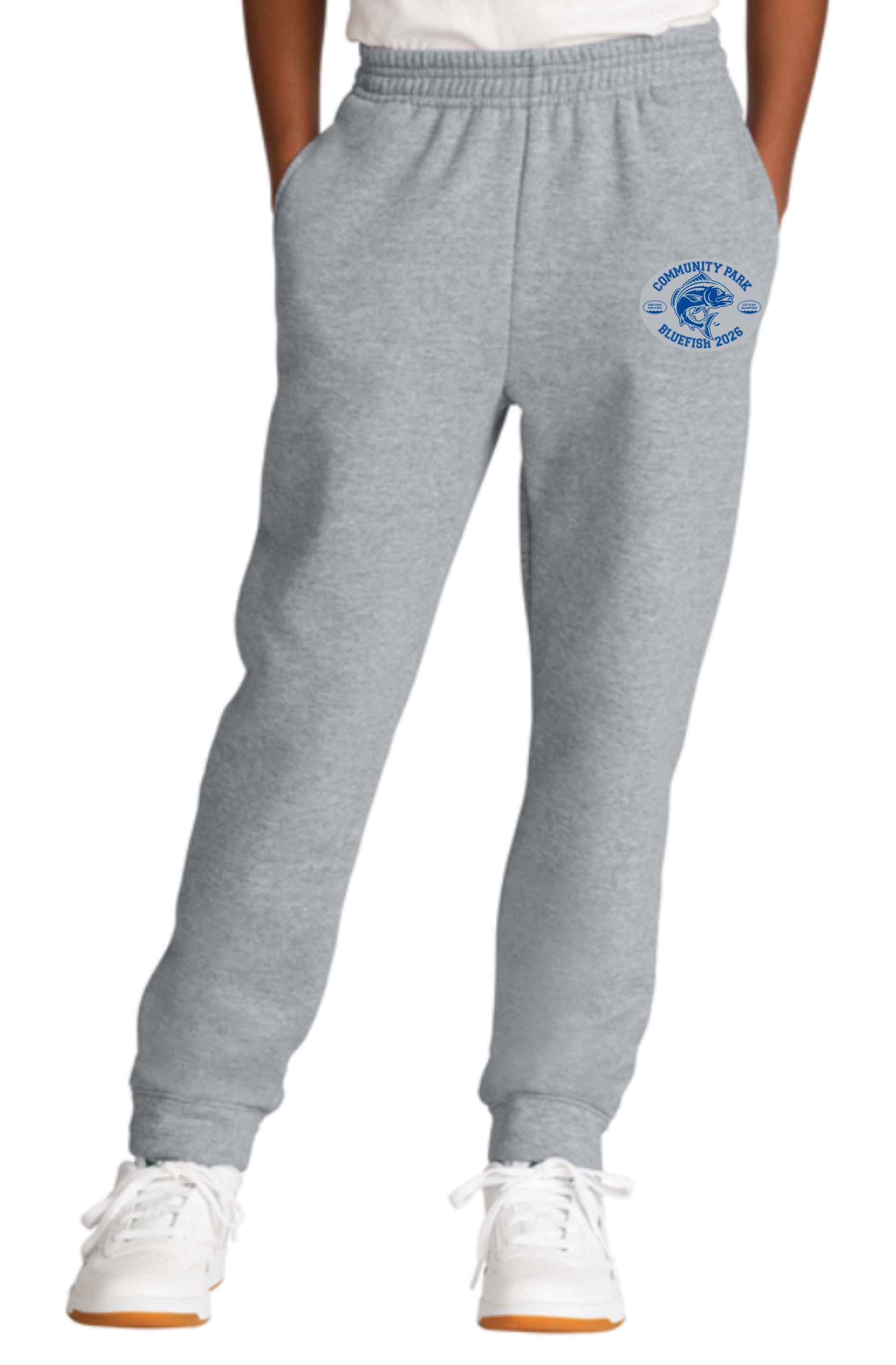 Port & Co Youth Core Fleece Jogger