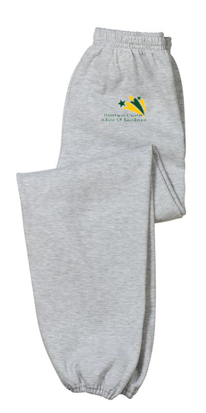 18200B Embroidered Gildan Youth Sweatpants