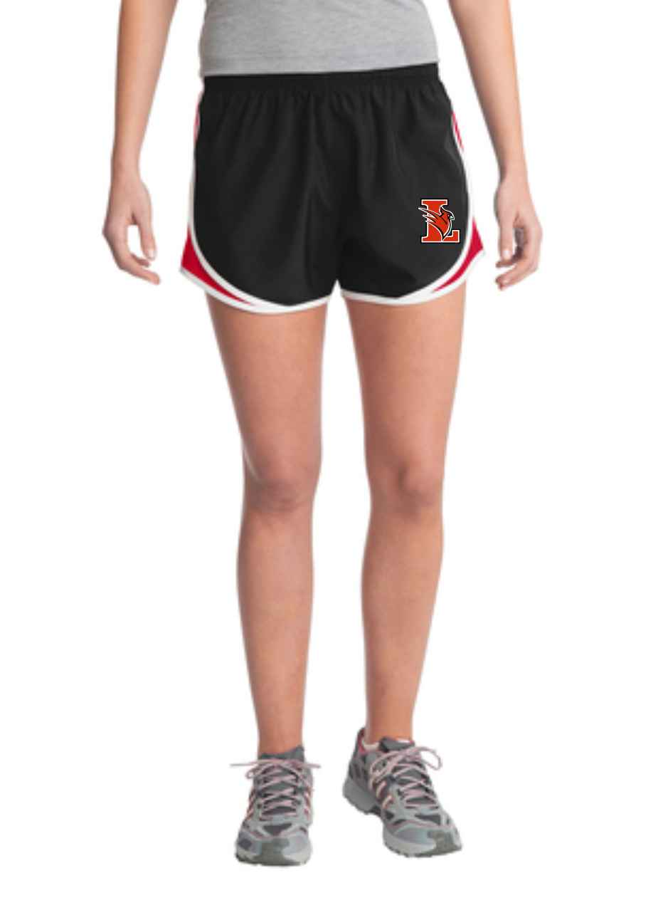 LST304 Embroidered Ladies Cadence Short