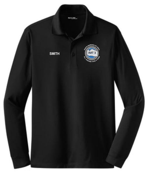 Polo - Long Sleeve (ST657)