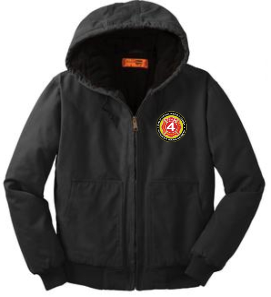 Hooded Work Jacket (CSJ41)