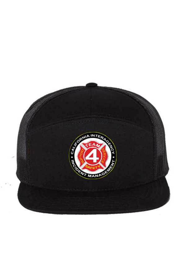 Seven-Panel Trucker Cap (168)