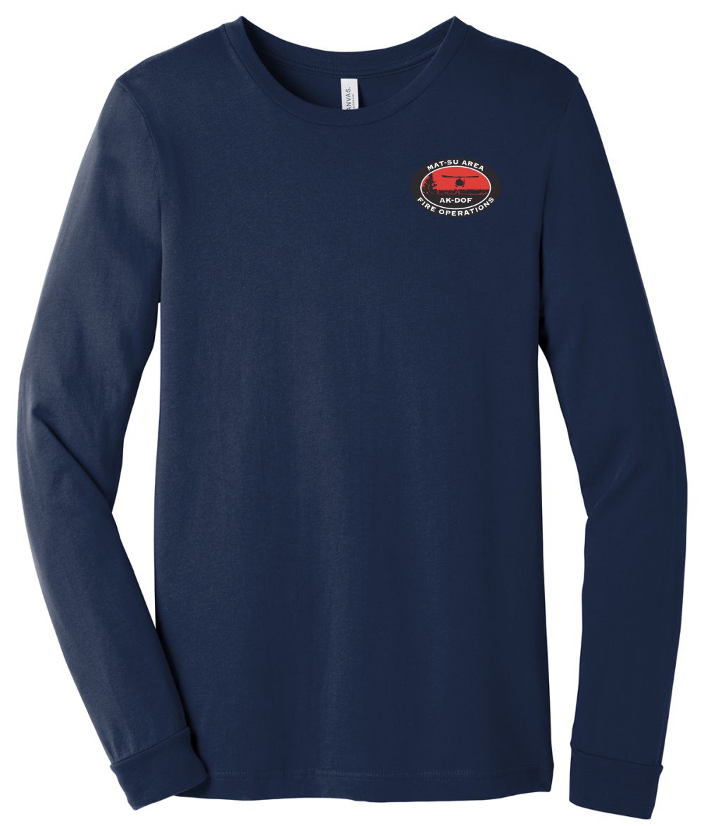 Unisex Jersey Long Sleeve Tee (BC3501)